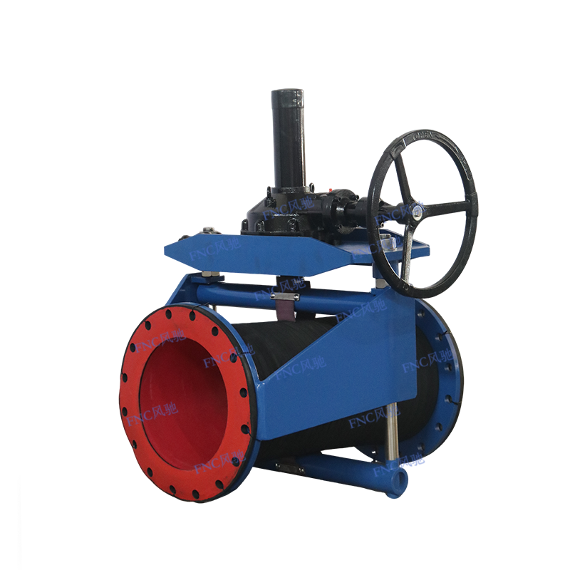 Valvole a manicotto a corpo aperto Valvole a manicotto a corpo aperto