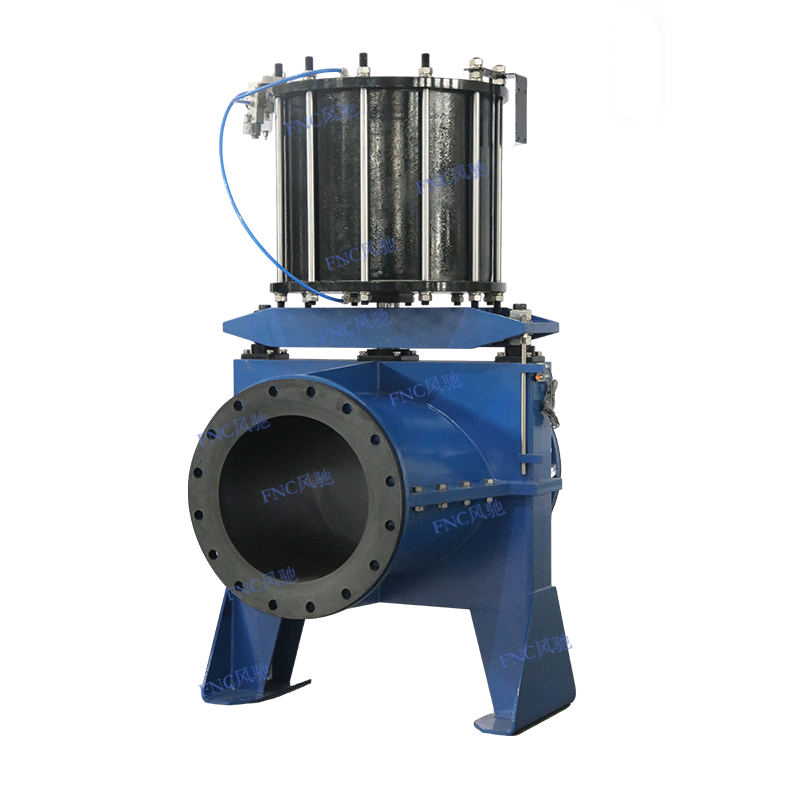 Valvole a manicotto di grande diametro Valvole a manicotto di grande diametro