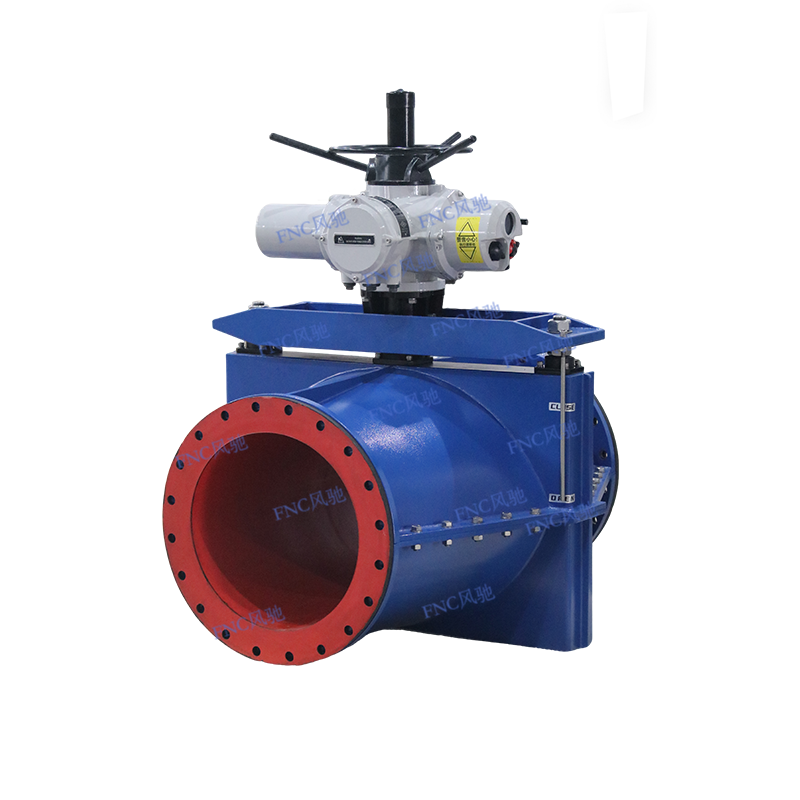 Valvole a manicotto di grande diametro