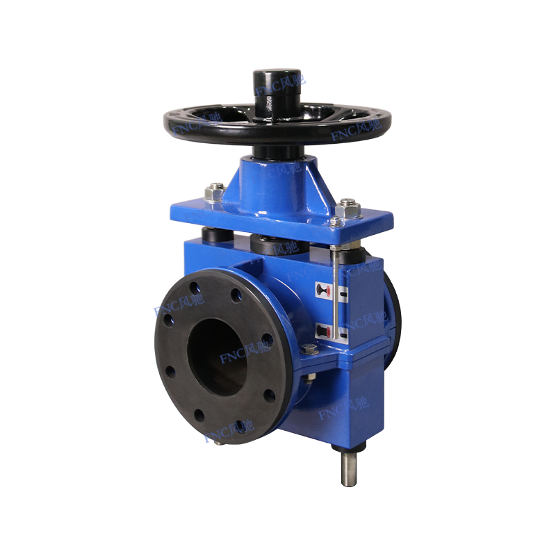 Valvola a manicotto a corpo chiuso