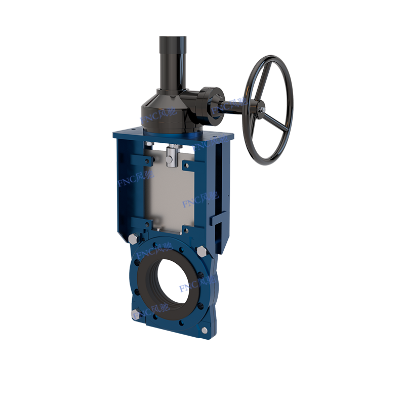 Valvole a ghigliottina KGV-D Valvole a ghigliottina KGV-D