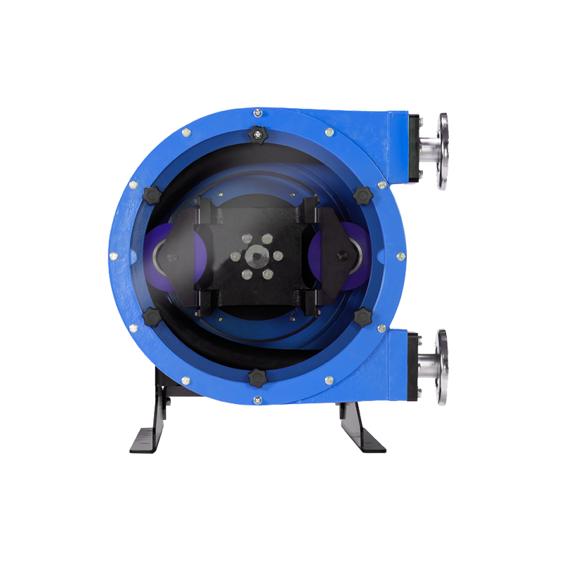 Pompa peristaltica a rulli