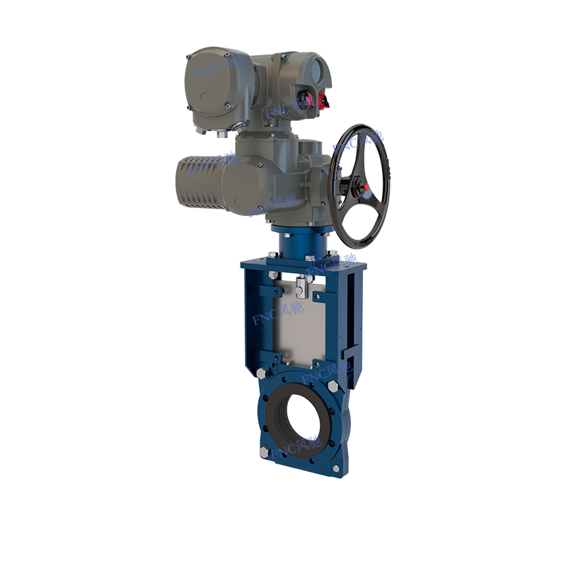 Valvole a ghigliottina KGV-D Valvole a ghigliottina KGV-D